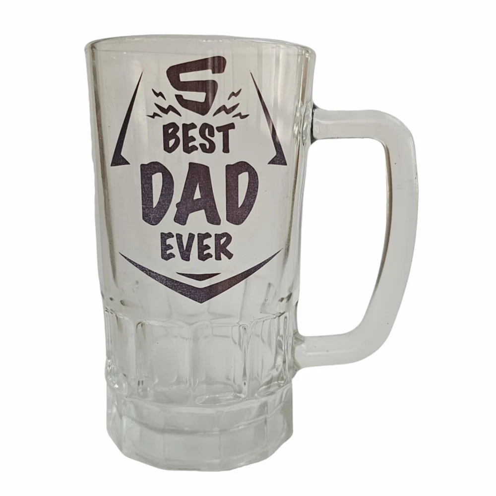 Buy best dad ever beer mug online
